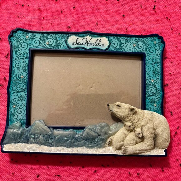 SEA WORLD PICTURE FRAME - Picture 1 of 1